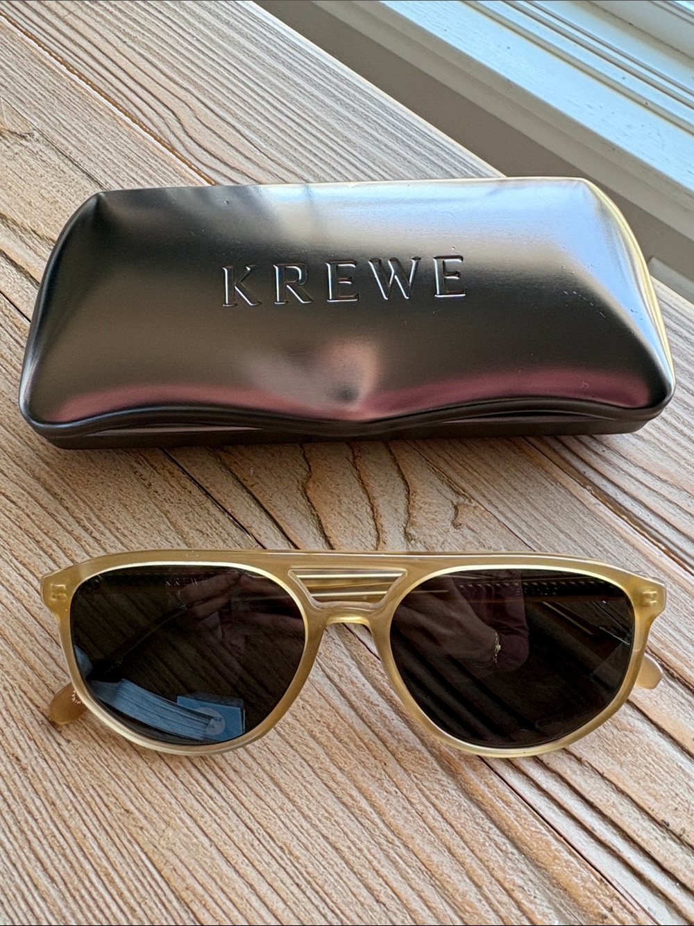 KREWE Brando Unisex Sunglasses